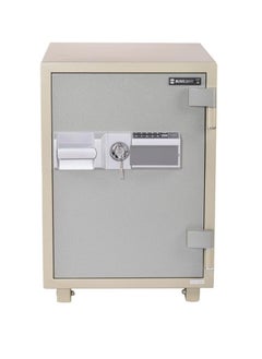 اشتري ESD105 Bumil Safe Anti-Burglar Fireproof Safe Box with a Lockable Drawer & an Adjustable Shelf, Digital Keypad and Emergency Key Lock  (71.8 X49.4 X51.3CM 127Kgs) - Made in Korea في مصر