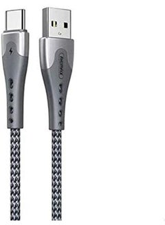 Buy Remax RC-150a Kaiwei Type-C Data Cable - Silver in Egypt