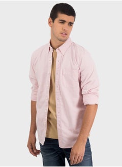 Buy Essential Slim Fit Shirt in UAE