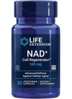 اشتري NAD+ Cell Regenerator 100 MG, 30 Vegetarian Capsules في الامارات