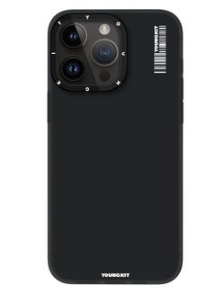 اشتري Young Kit Hidden Sand Protective Apple iPhone 15 Pro max Case - Black Color في الامارات