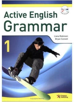 Buy ACTIVE ENGLISH GRAMMAR 1 STUDENT BOOK WITH AUDIO CD in UAE