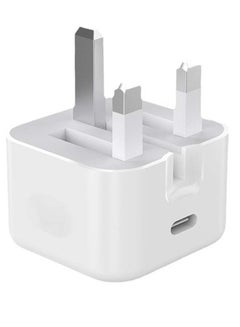 Buy iPhone 35W USB C Fast Charging Power Adapter, Fast Charging Type C Wall Charger, Fast PD 35W Charger Plug  for iPhone 15/15 Pro/15 Pro Max/15 Plus/14 series/13/12/11series,iPad,Mac,AirPods White in UAE