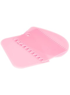 Buy 1 PCS Pastry Butter Scraper Cutter Baking Cake Decorating Tools 3-piece-Rose Red in UAE