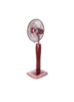 Buy TSF-74RED Stand Fan, 16 Inch, Red in Egypt