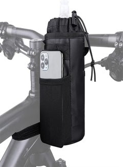 Buy Bicycle Front Water Bottle Bag  Mountaineering Bike Bag  Cycling Bag  Rock Climbing Travel Single Shoulder Water BottleBag in Saudi Arabia