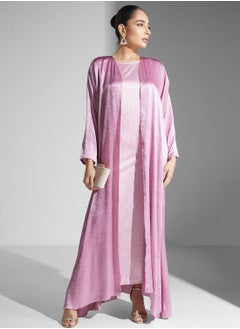 Buy Abaya With Inner Dress & Sheila in UAE