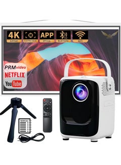 اشتري Portable 1080P Mini Projector S10: Smart Multimedia, 5G WiFi, and Bluetooth Connectivity في الامارات