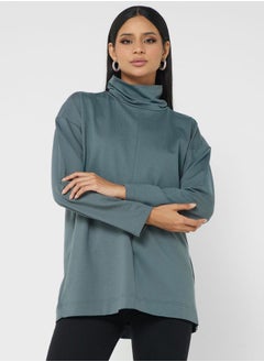 Buy High Neck Sweatshirt in UAE