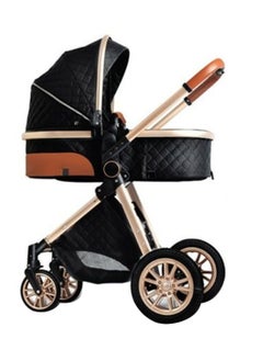 Buy Luxury Multifunction Light Weight European Baby Pram Stroller in UAE