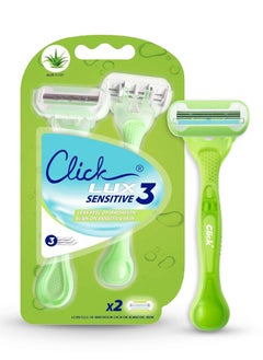 Buy Lux3 Sensitive-3 Blade Razor in UAE