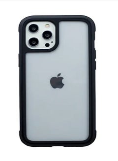 Buy Lanex Inch Kong Case iPhone 13 clear Black Frame in Egypt