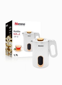 Buy Electric Kettle 1.7L (8 Cups) with Temperature Controller 1500W in Saudi Arabia