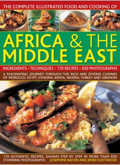 Buy Comp Illus Food & Cooking of Africa and Middle East in UAE