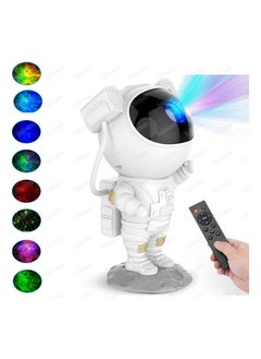 اشتري جهاز عرض ستار رائد الفضاء LED Galaxy Night Light مع مؤقت وجهاز تحكم عن بعد في الامارات