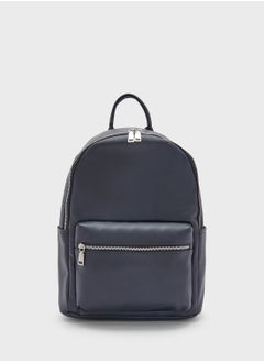 Buy Faux Leather Backpack in UAE