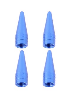 Buy 4-Piece Sharp Mouth Shaped Car Tire Valve Cap in Saudi Arabia