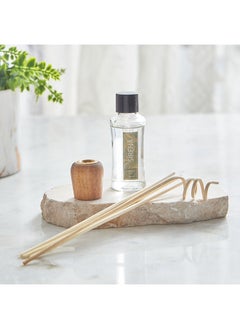 Buy Sirena Future Eden Ginger Lily Reed Diffuser Oil Set 30 ml in UAE