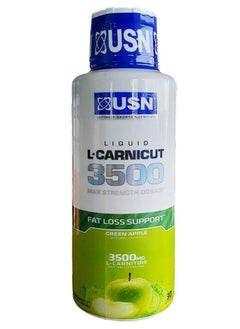 Buy L-Carnicut 3500 Green Apple 30 Servings 450ml in UAE