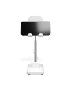 Buy KODAK Power Stand Portable Wireless Charger & Holder for Qi Wireless Phones - White in UAE