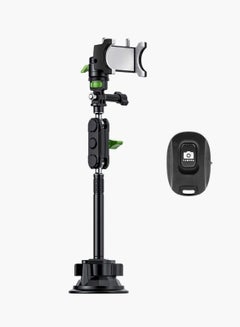 Buy Green Lion Ultimate Holder Pro with Suction Cup Mount 4.5" - 7.2" - Green/Black in UAE