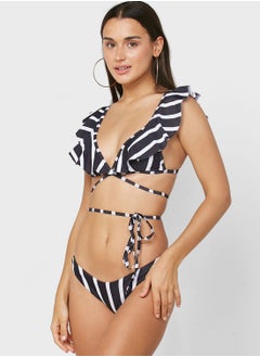 Buy Striped Bikini Set in UAE