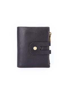 Buy New Retro With Dual Zipper Multifunctional Wallet in UAE