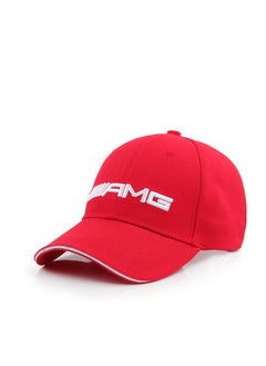 Buy Mercedes Benz Logo Embroidered Adjustable Baseball Caps for Men and Women Hat Travel Cap Car Racing Motor Hat in UAE