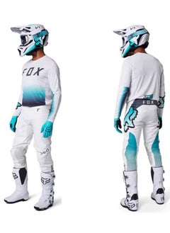 Buy New Type Of Off-road Motorcycle Racing Speed Drop Sunscreen Suit in UAE