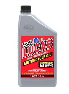 Buy Synthetic Motorcycle Oil SAE 10W-40 in Saudi Arabia