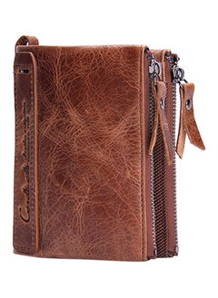 اشتري Bi-Fold Wallet Brown في الامارات