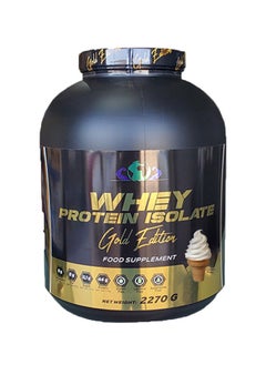 اشتري Whey Protein Isolate 5lb Vanilla Ice Cream في السعودية