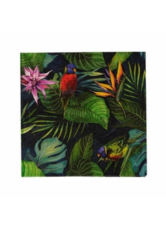 اشتري Home Rain Forest Paper Napkin 20 Pcs 33X33 Cm 300.22.02.0702 في الامارات