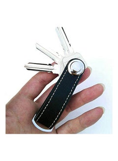 Buy Leather Key Organiser Key Case Car Key Pouch Bag Case Wallet Holder in Egypt