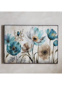 اشتري Hampton Flowers Framed Picture 70 x 50 x 2.5 cm في الامارات