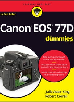 Buy Canon EOS 77D For Dummies in Saudi Arabia