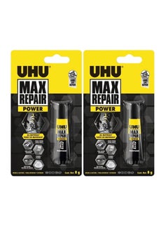 اشتري 2-Piece Max Repair Glue Extreme Adhesive في الامارات