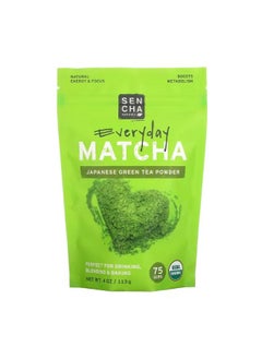 اشتري Everyday Matcha Japanese Green Tea Powder 4 oz 113 g في الامارات