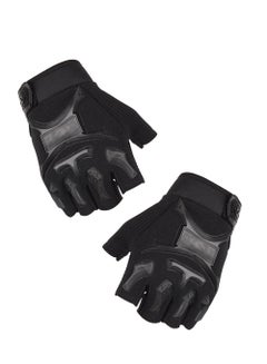 Buy Half Finger Cycling Gym Training Gloves in UAE