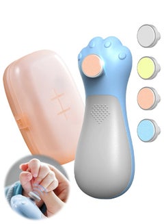 Buy Baby Nail Trimmer with Cat Pattern, Electric Upgraded Super Durable, Safety Baby Nail File Kit for Infant Toddler Newborn in Saudi Arabia
