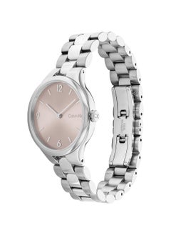 Buy Linked Bracelet 32mm Women's Stainless Steel Watch 25200129 in Saudi Arabia