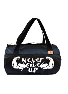 اشتري Brand Stores Gym Bag -Black في مصر