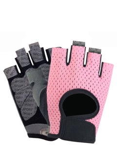 Buy Outdoor Cycling Fitness Non-slip Breathable Thin Sports Gloves（L ） in UAE