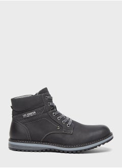 Buy Casual Lace Up Boots in UAE