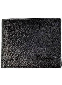 Buy Classic Milano Genuine Leather Wallet Cow NDM G-75 (Black) by Milano Leather in UAE