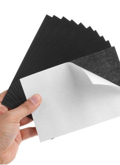 Buy Adhesive Magnetic Sheets, 8.91" x 6.3", Magnetic Sheets with Adhesive Backing, Magnetic Sheets,  Picture Magnets, Flexible Magnetic Sheet, Cuttable Magnetic Sheets.10 Pack in Saudi Arabia