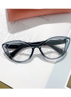 Buy Plain glasses Cat-eye glasses in UAE