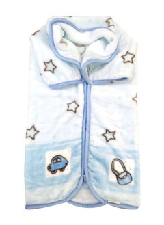 Buy Mora Baby Blanket Coat 80x90 CM 928 - Blue in UAE