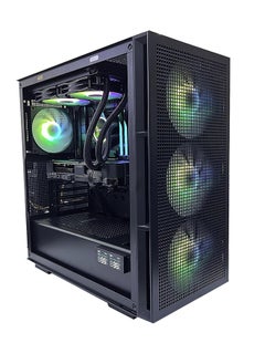 اشتري Gaming PC - Core i9-14900K, RTX 4070TI 12GB OC, 32GB DDR5 6000MHZ RAM, 2TB NVME SSD, L240 ARGB COOLER. (Intel i9-14900K, RTX 4070TI) في الامارات