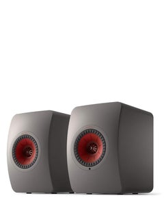 اشتري KEF LS50 Wireless II - Active wireless stereo speaker system | HDMI | Airplay 2 | Bluetooth | Spotify | Titanium Grey في الامارات